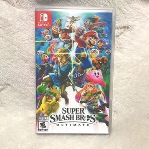 Super Smash Bros Ultimate - Nintendo Switch